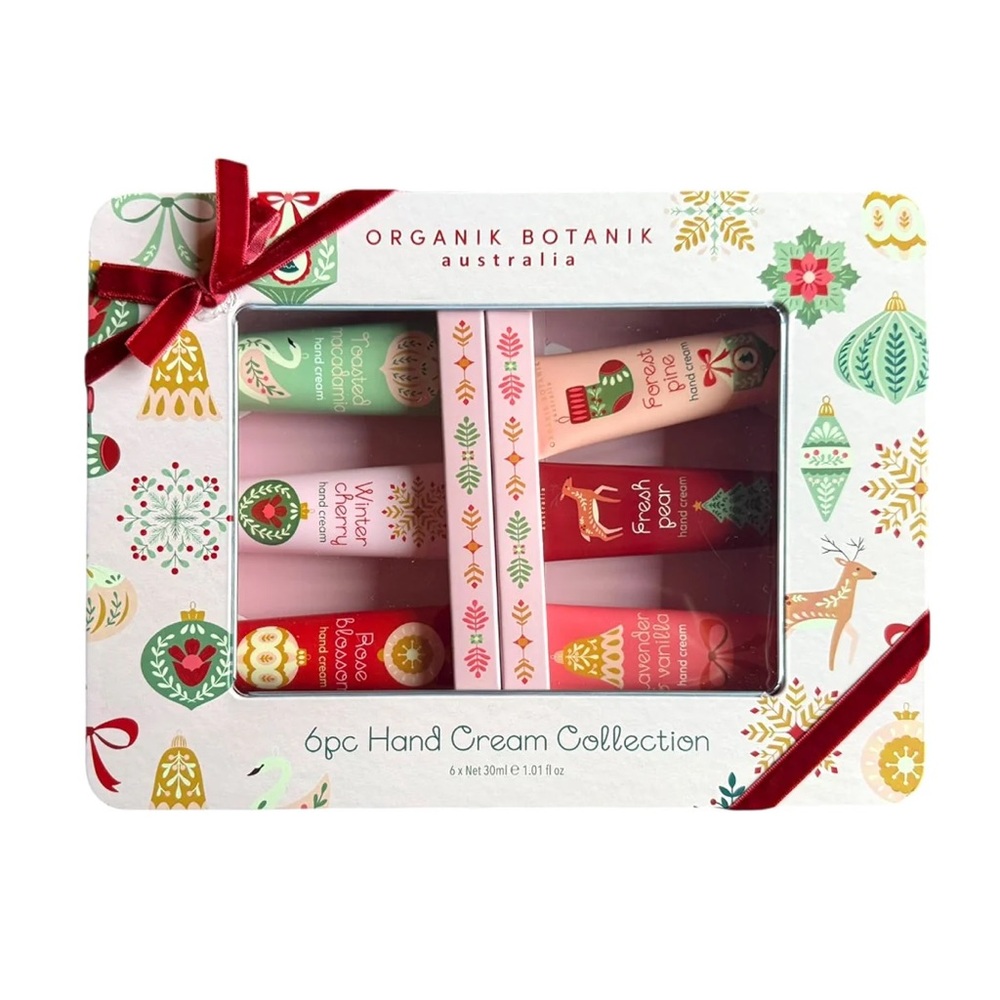 ✨HOST PICK✨ Organik Botanik Australia 6pc Hand Cream Gift Set